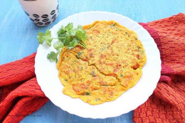 Blog6166 egan Eggless Omelette
