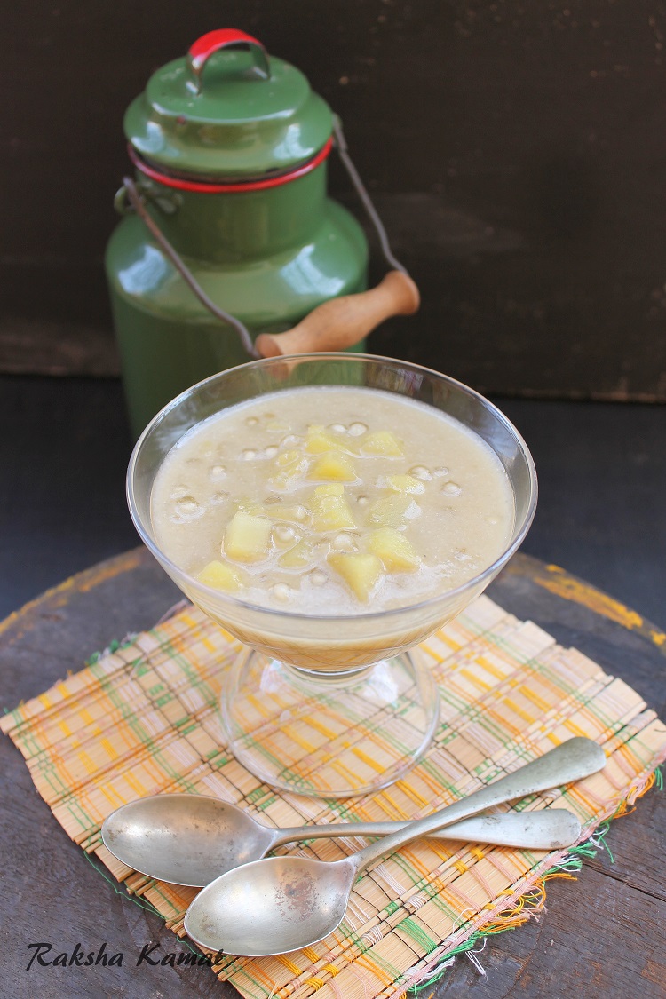 Sweet Potato Kheer Kangachi Kheer Raksha's Kitchen
