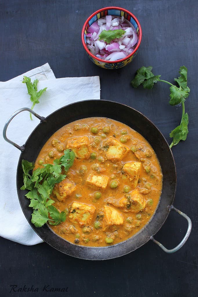 Matar Paneer