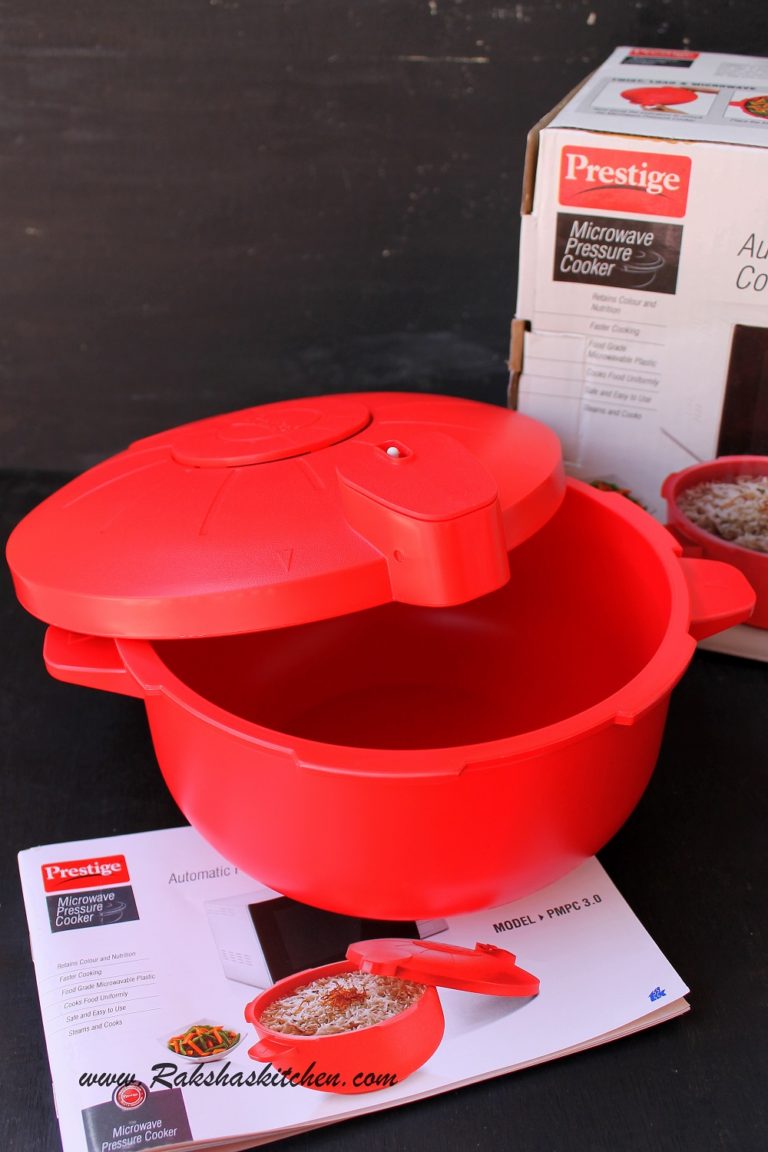 Pudina Pulao Recipe And TTK Prestige Microwave Pressure Cooker A