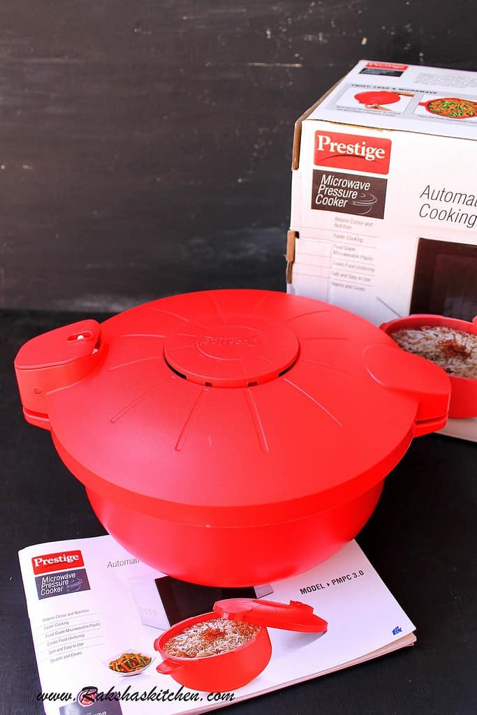 Prestige Microwave Pressure Cooker