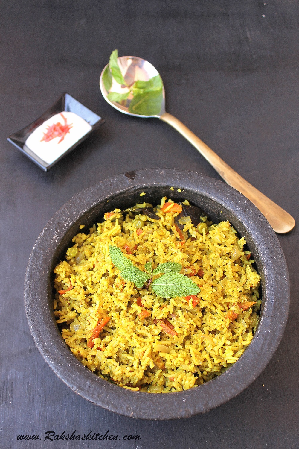 Pudina Pulao