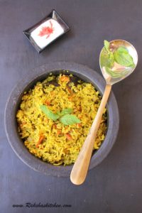 Mint Pulao