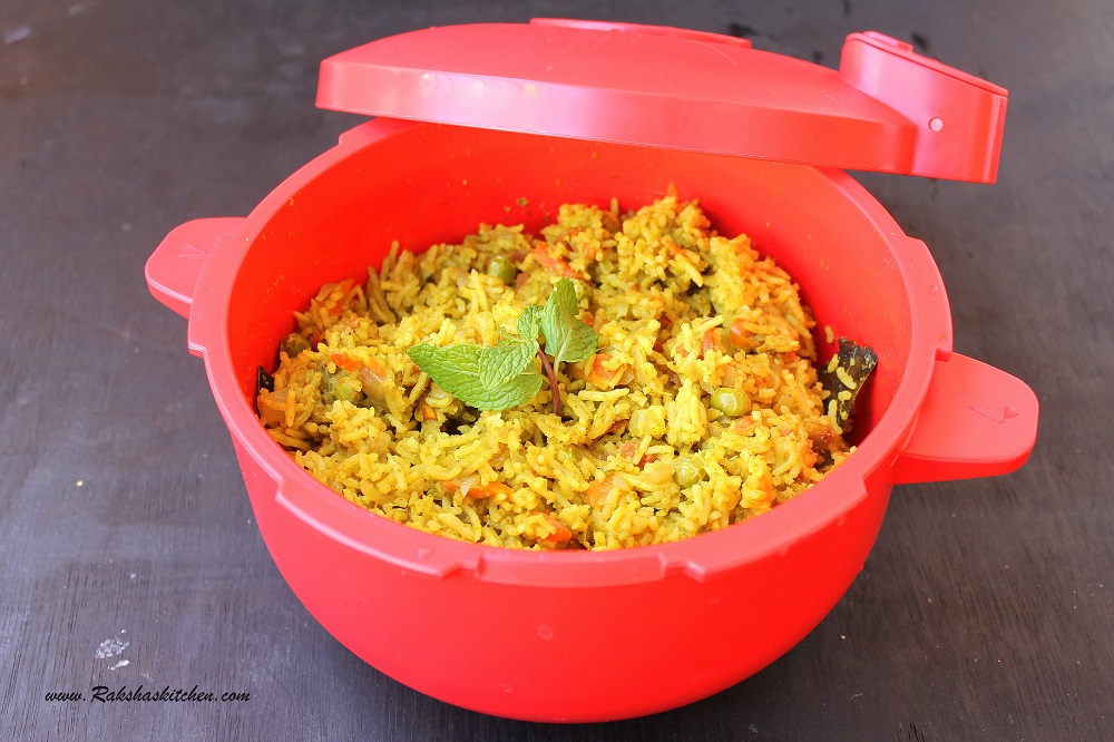 One Pot Mint Rice Recipe