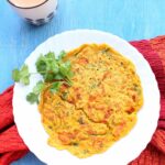 Vegan Eggless Omelette
