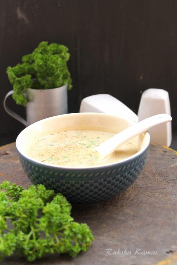 RoastedCauliflowerSoup6605 Roasted Cauliflower Soup