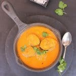 Surmai fish curry recipe, Goan seer fish curry in coconut gravy