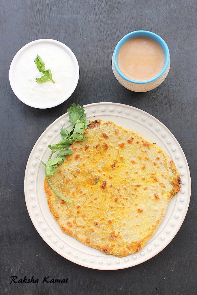 Stuffed Radish Paratha