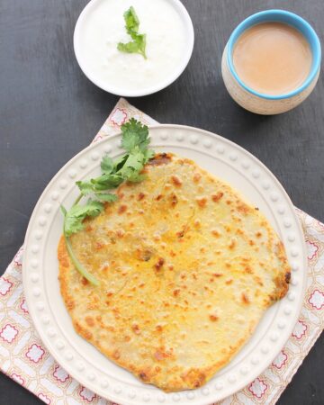 Stuffed Radish Paratha