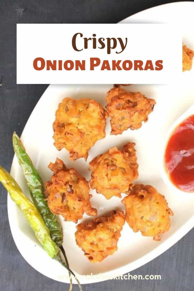 crispy onion pakora