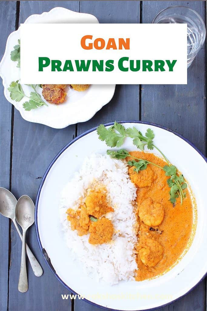 delicious prawn curry