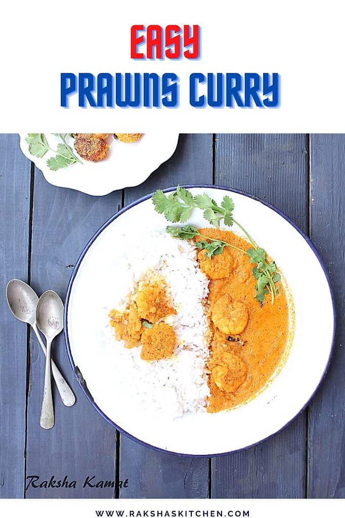 easy prawn curry