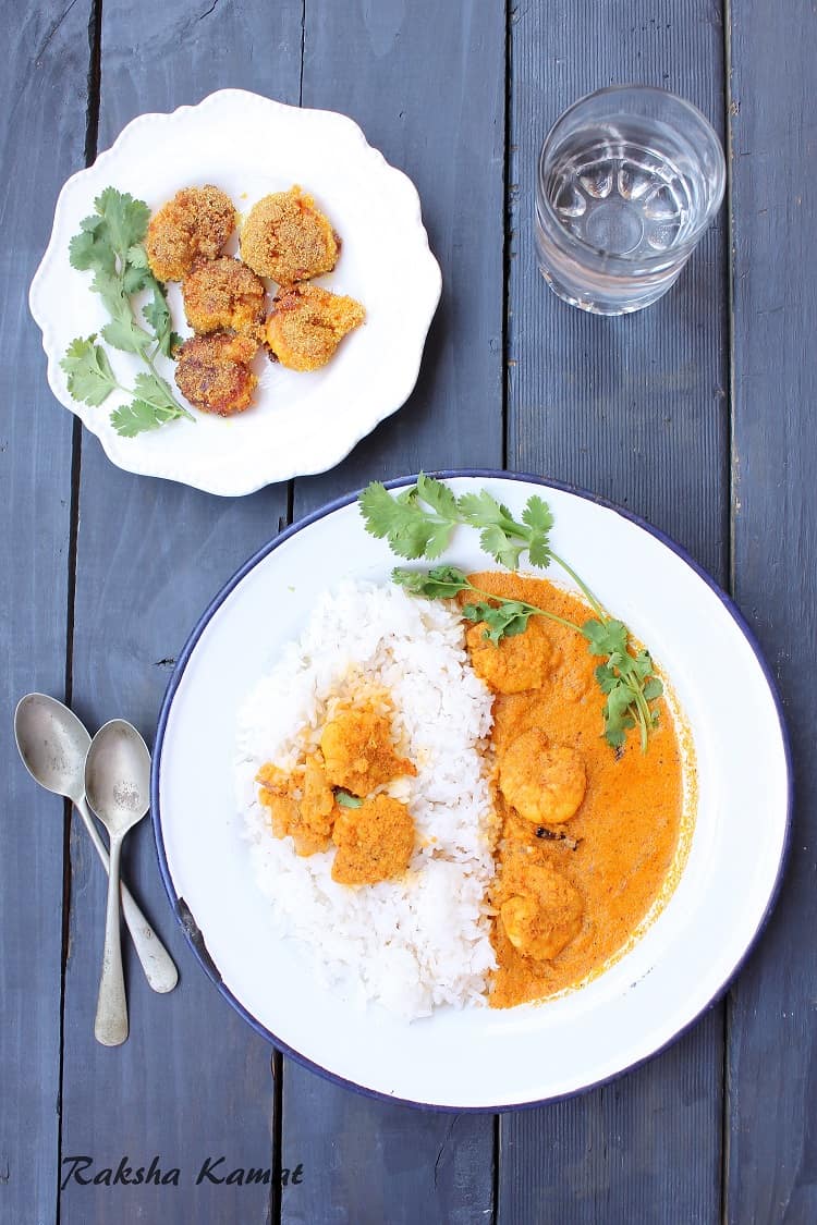 Goan sales prawn curry