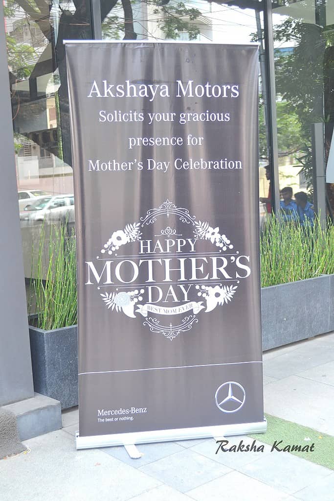 Mother's Day At Akshaya Motors, Bengaluru