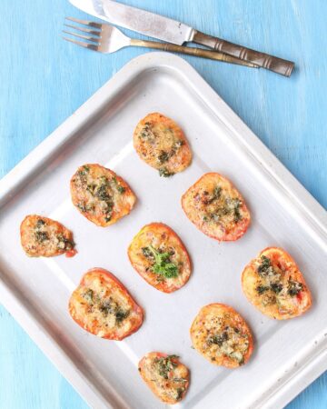 Parmesan Tomatoes Baked