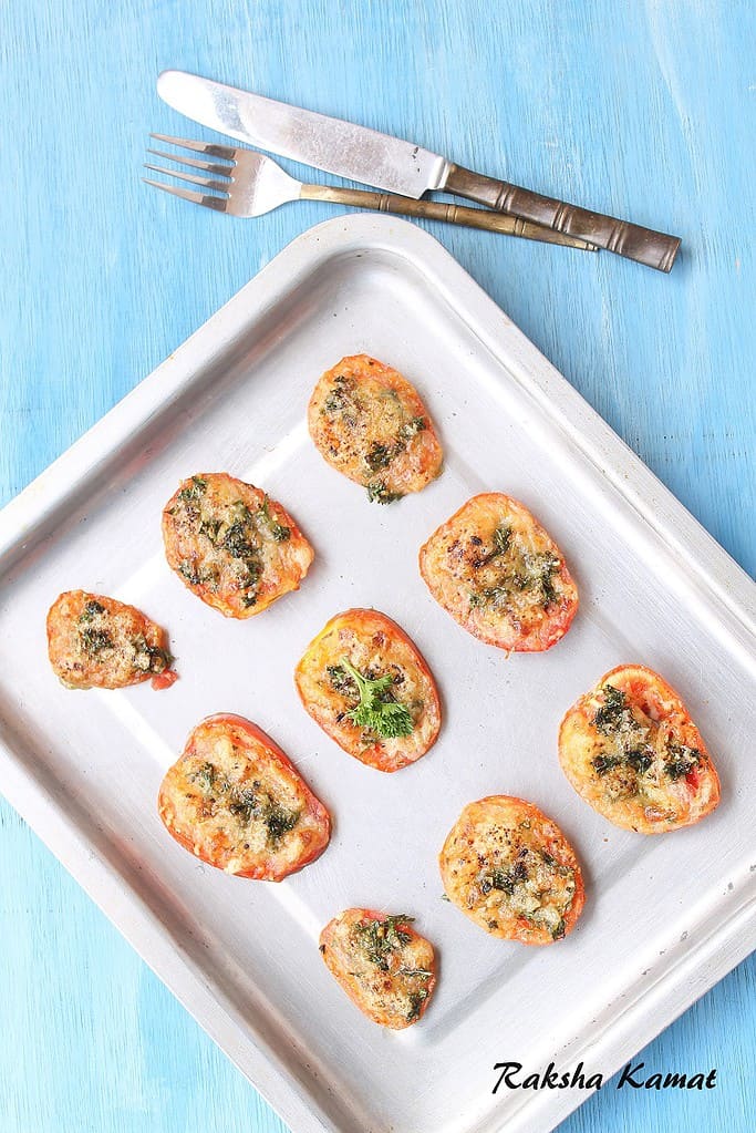 Parmesan Tomatoes Baked