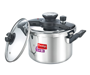 TTK Prestige Clip On Pressure Cooker