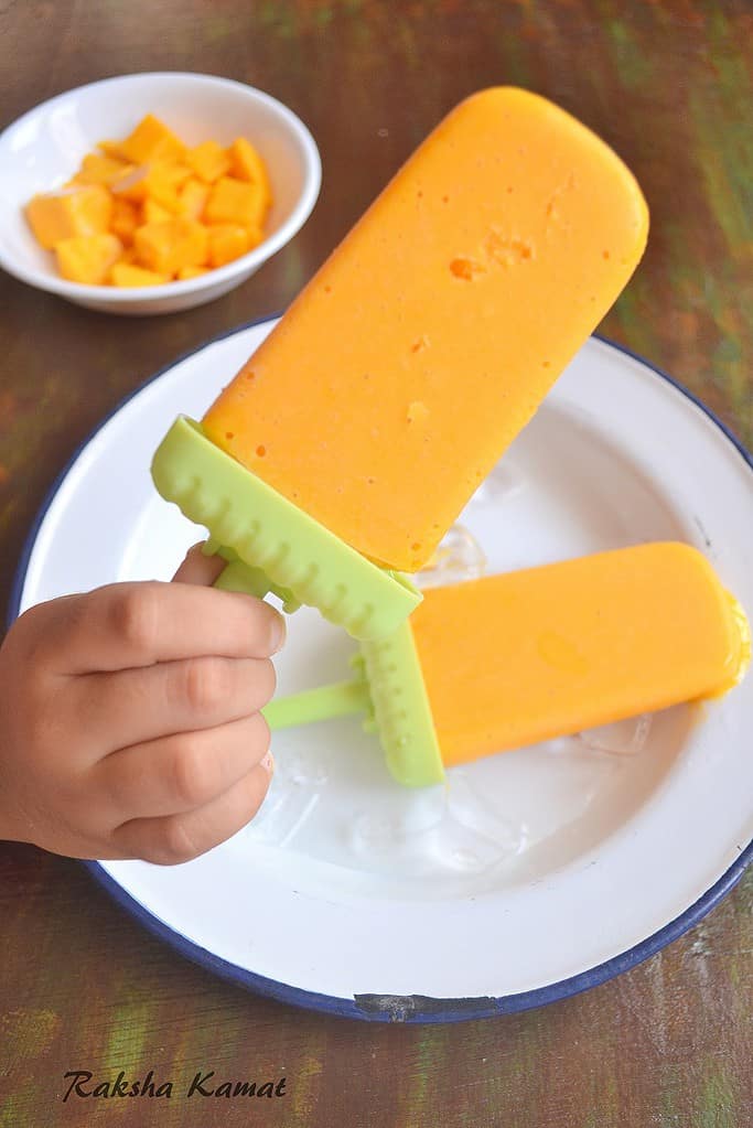 Mango Popsicle