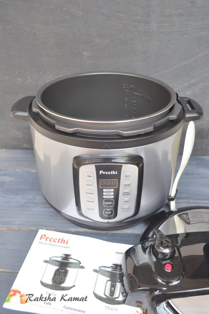 Preethi Electric Pressure Cooker Touch