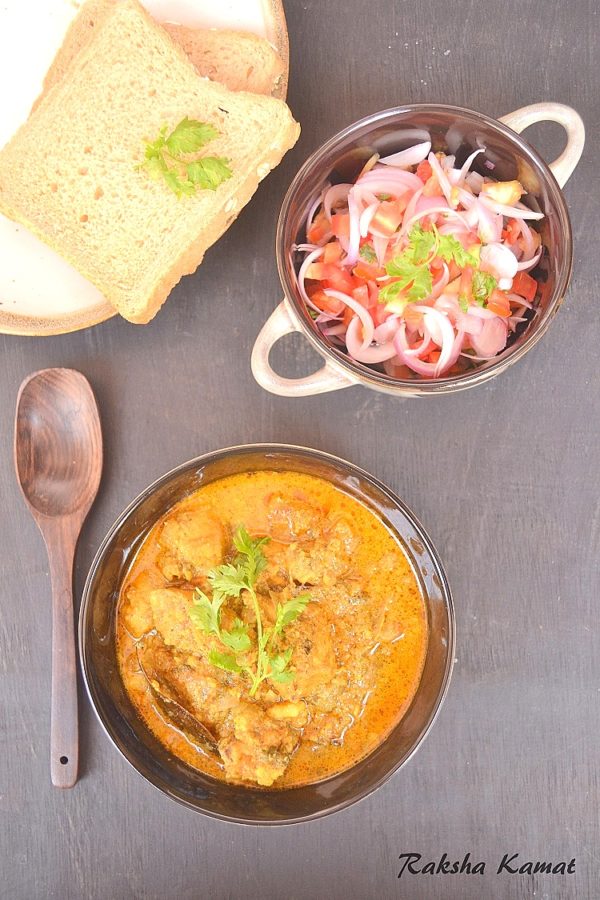 Pressure Cooker Chicken Curry And A Review Of TTK Prestige ClipOn Pressure Cooker Raksha's