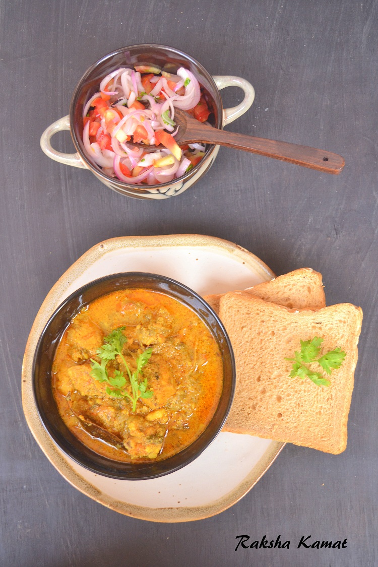 Pressure Cooker Chicken Curry And A Review Of TTK Prestige Clip-On