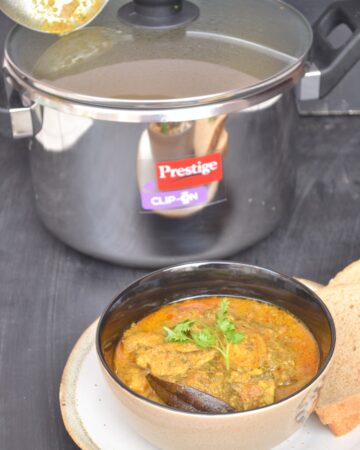Pressure Cooker Chicken Curry