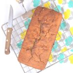 Eggless Rava Banana Cake