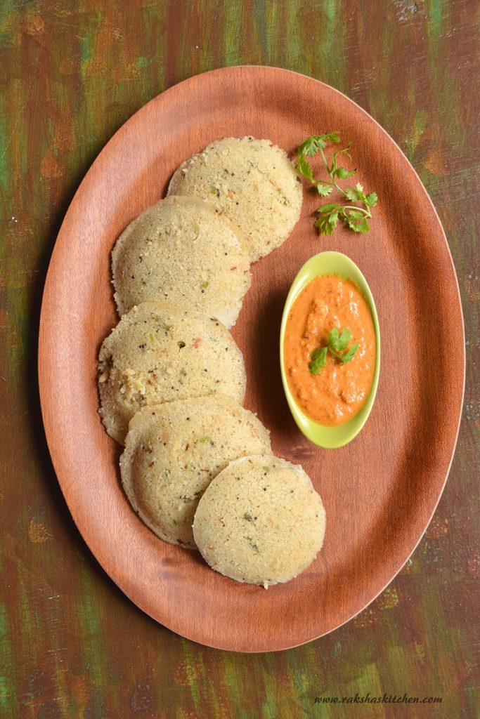 Oats Idli