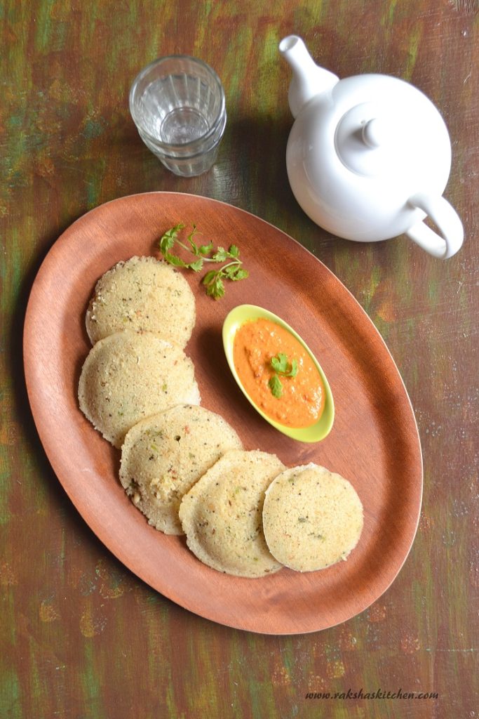 Oats Idli