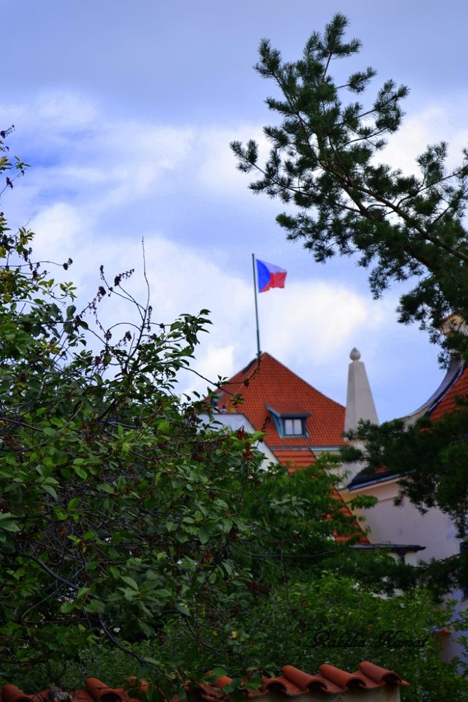 Prague Flag