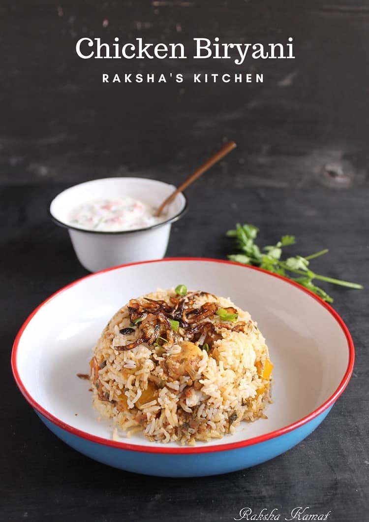 Chicken Biryani