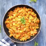 Paneer Bhurji, Spicy Cottage Cheese Crumble