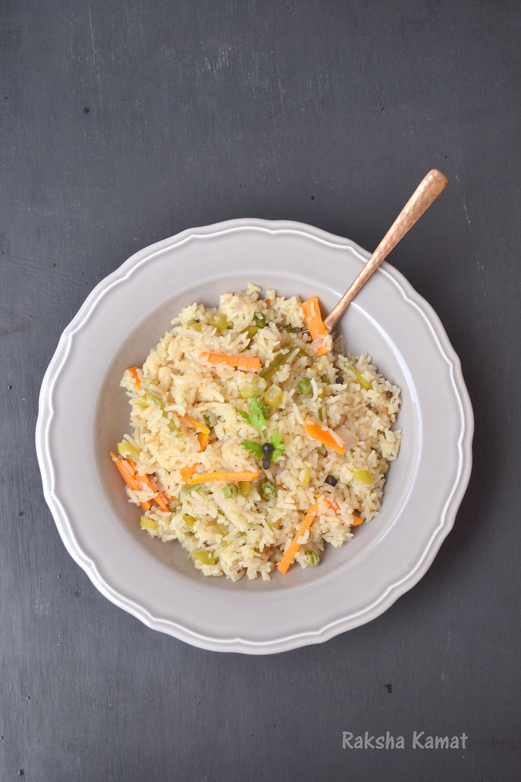 Vegetable Pulao