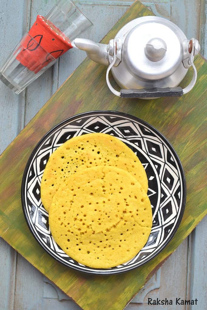 Methi Dosa , Methyeche Pole , Fenugreek Pancakes