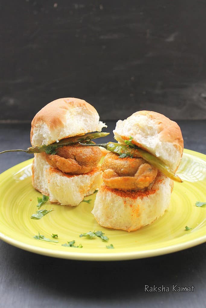 Vada Pav - Indian Burger Recipe | How to make vada pav