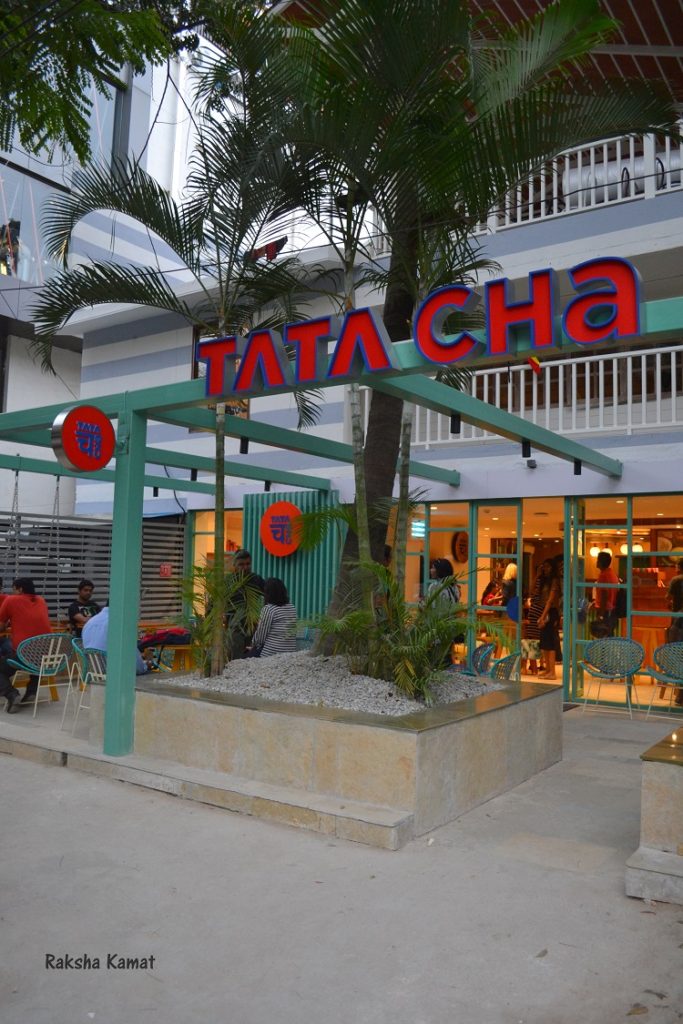 TATA Cha Cafe Launched In Bangalore Raksha's Kitchen