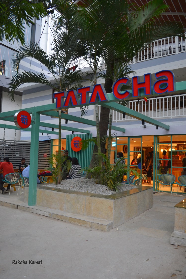 Tata cha outlet, Bangalore