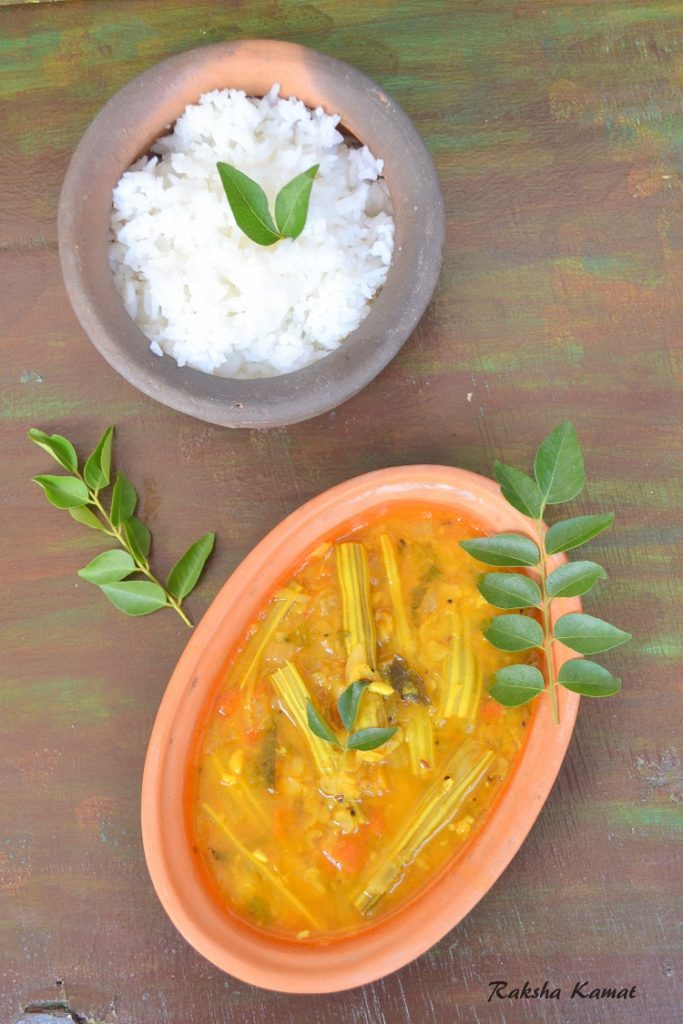 Drumstick Dal Raksha's Kitchen