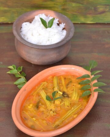 Drumstick Dal