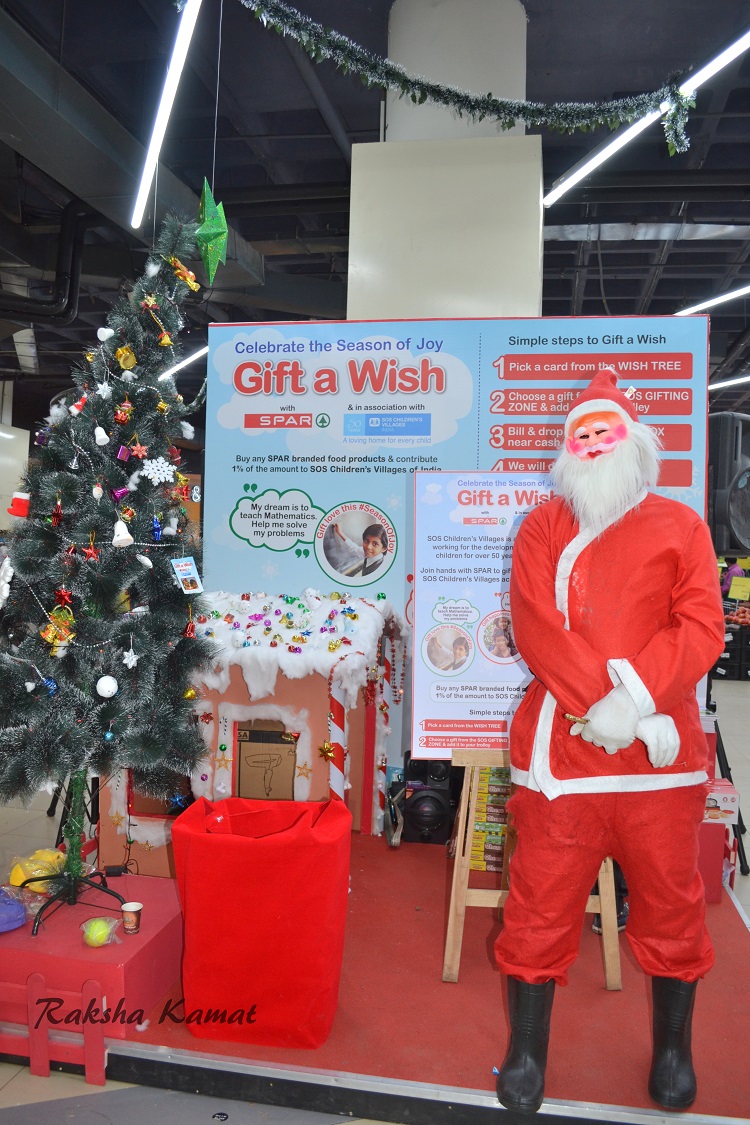 Gift a wish initiative by SPAR