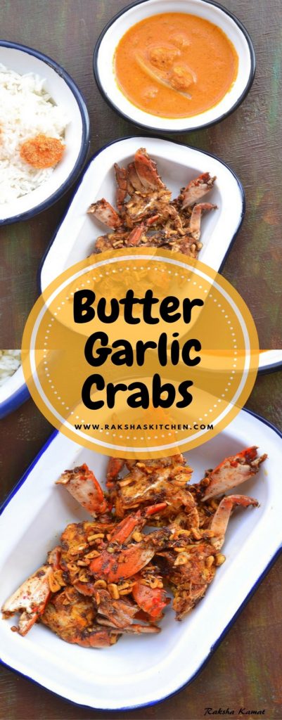 Goan Butter Garlic Crab | Beginner-Friendly Seafood