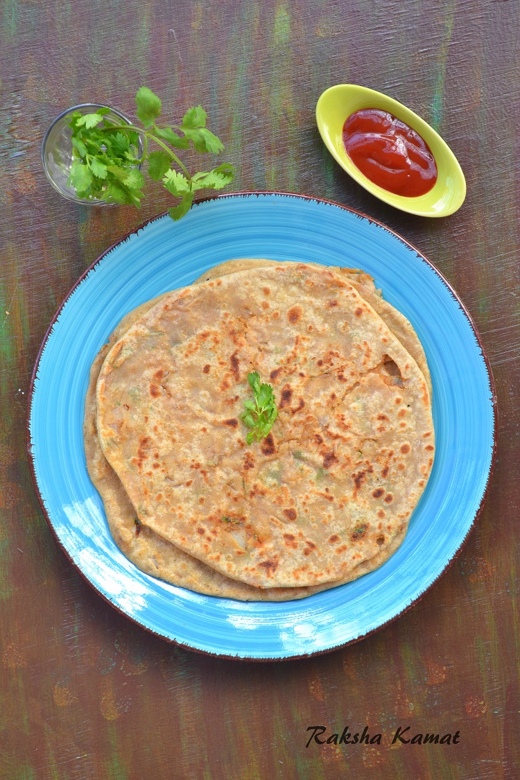 Aloo paratha