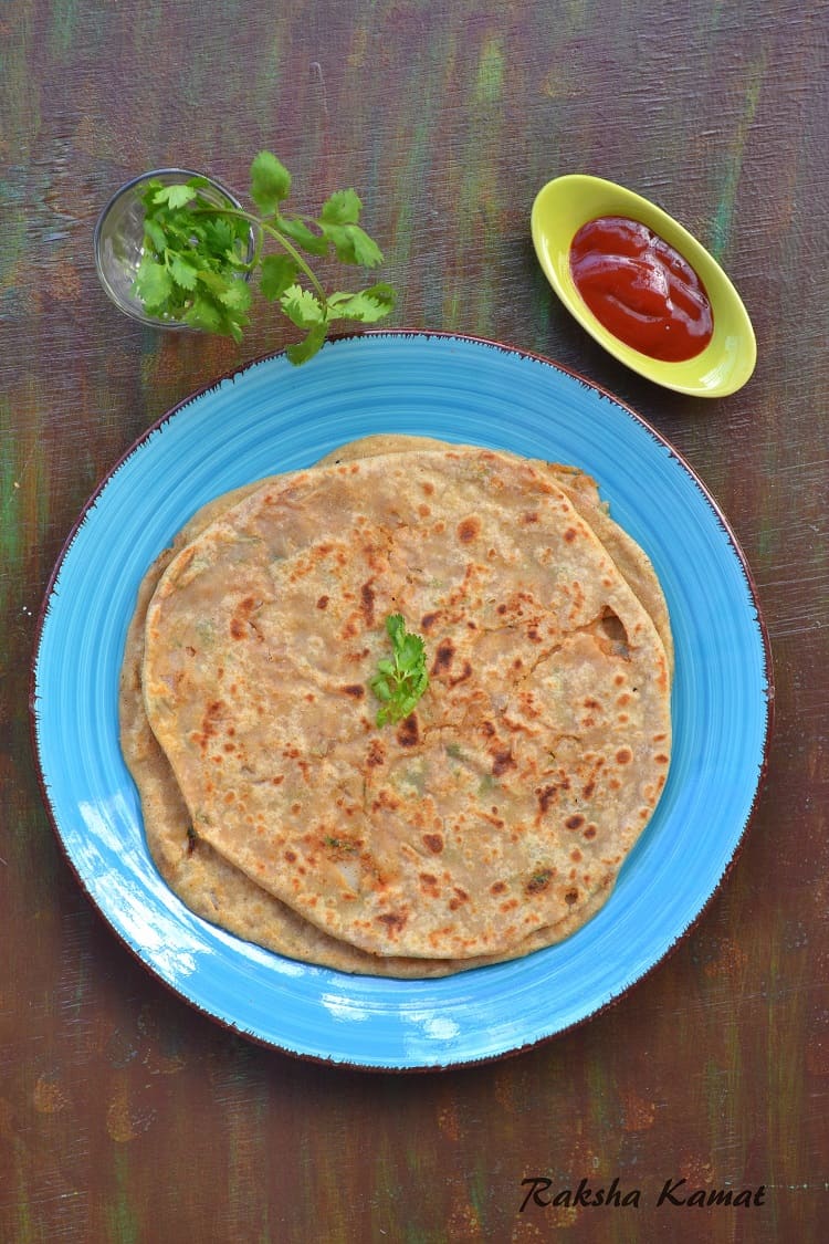 Aloo paratha