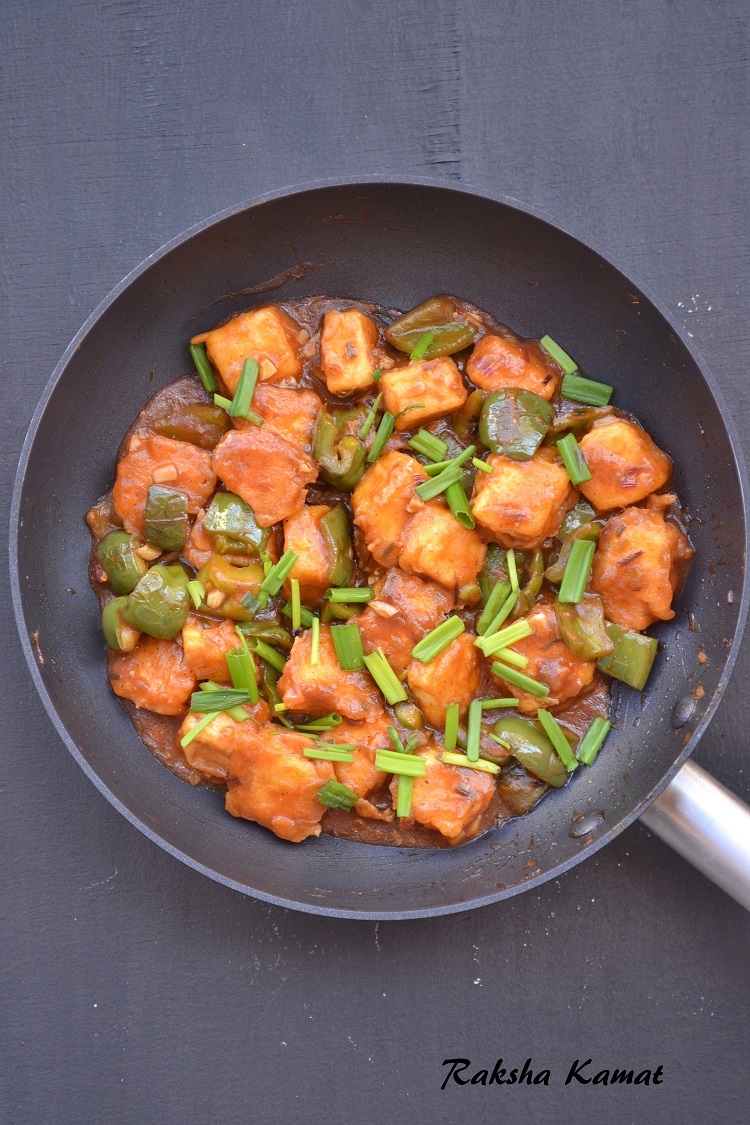 Paneer Manchurian, Cottage cheese manchurian, Paneer recipe, manchurian