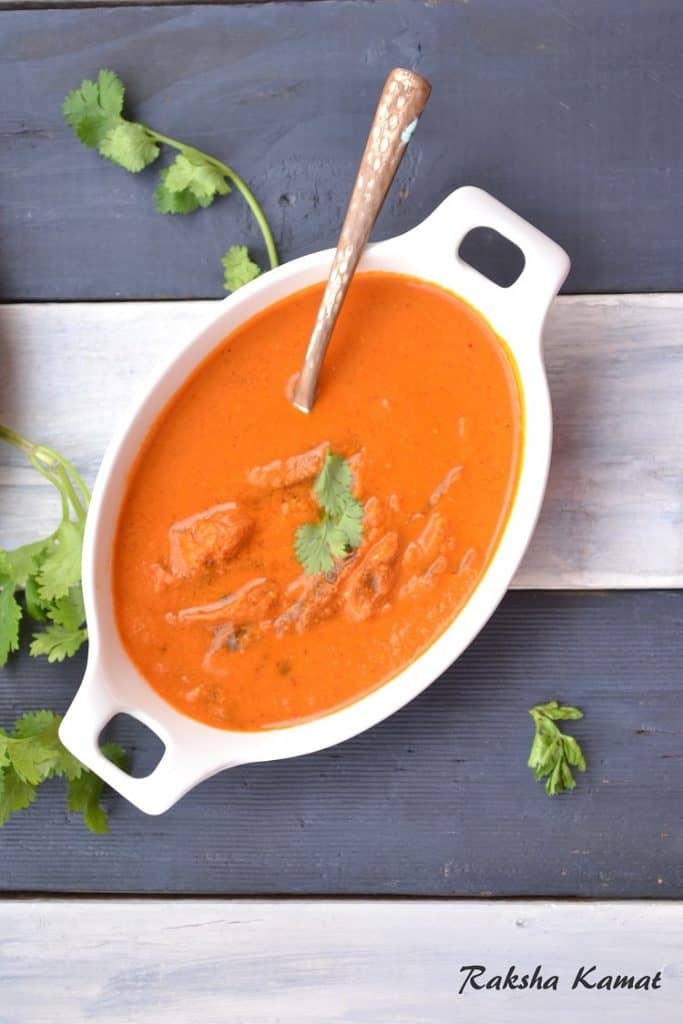 Goan dry fish curry