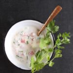 Mixed vegetable raita