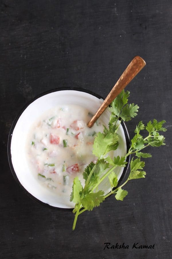 IMG_5641-001 Mixed vegetable raita