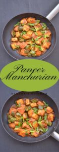 Paneer Manchurian