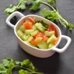 cucumber tomato salad