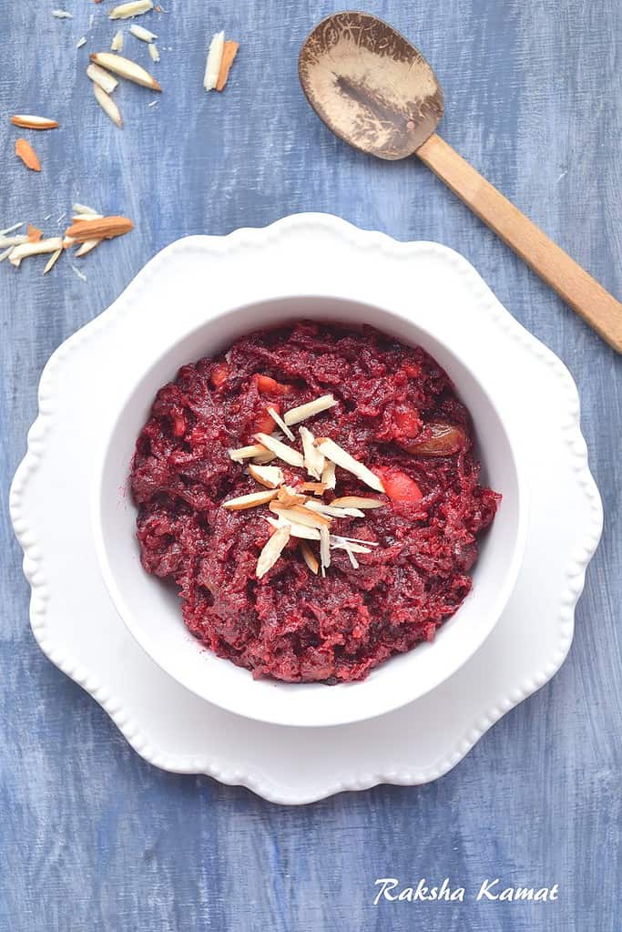 Beetroot Halwa